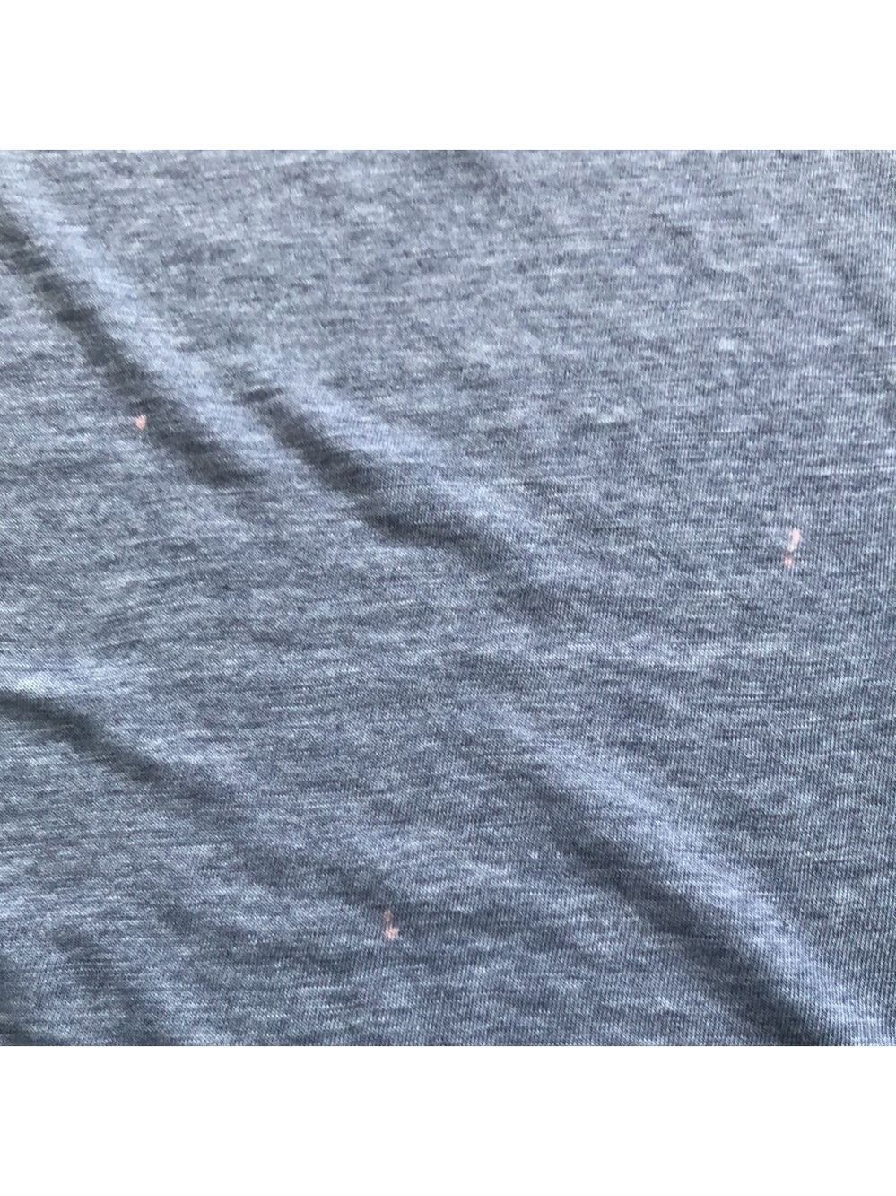 Captain America Faded Graphic Tee Gray Size Large - Picture 10 of 13